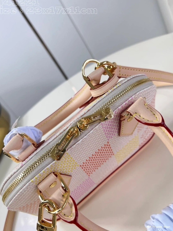 AAA Pruses Bags BB-23.5*17.5*11.5cm VUITTON ALMA LOUIS 0815